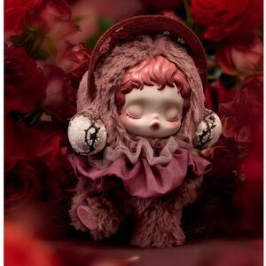 Pop Mart Skullpanda L’impressionnisme Series – Blossom Plush Pendant (open box)